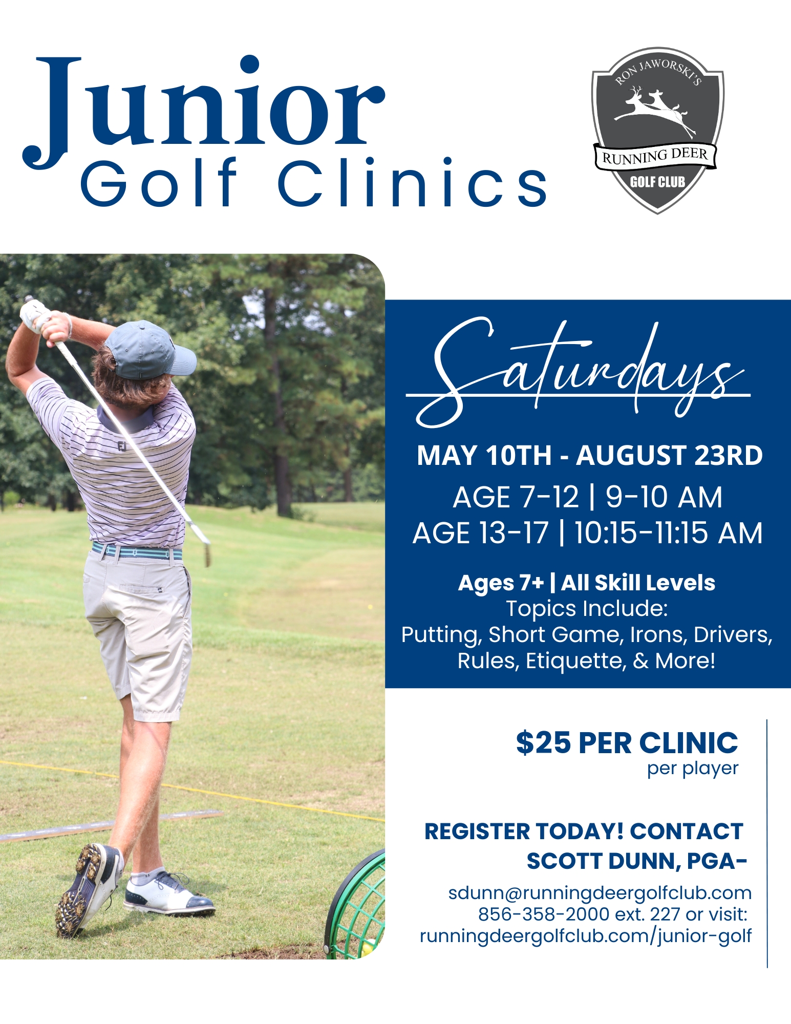 RD Junior Clinics (1)
