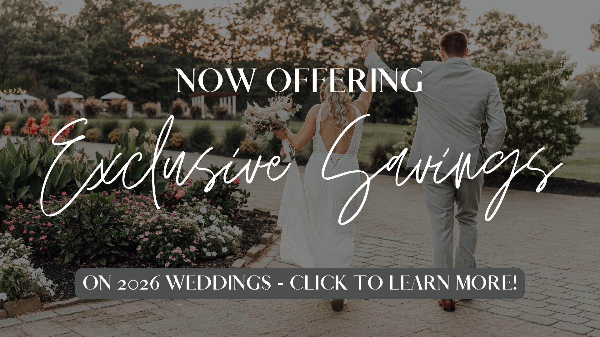 2026 Wedding Promo