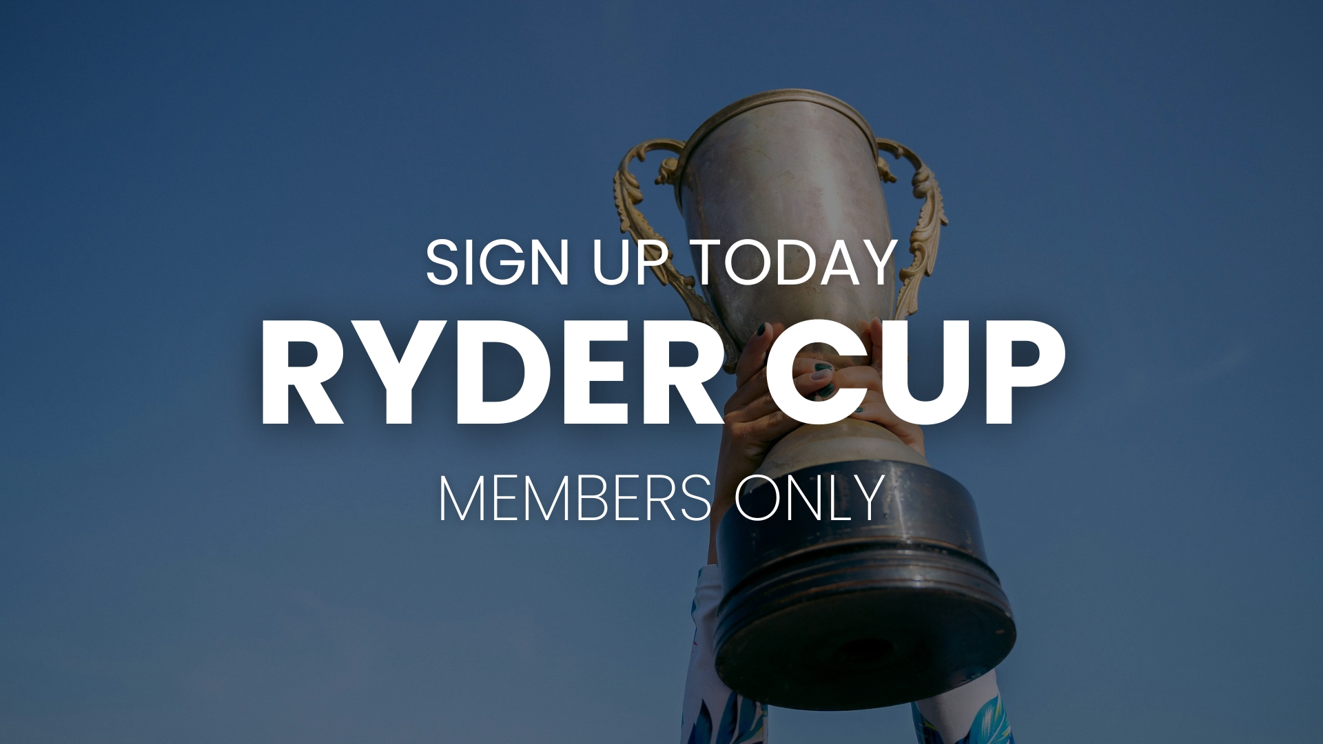 Running Deer Ryder Cup Tounament