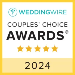 couples-choice-award-2024 WeddingWire Couples Choice Award