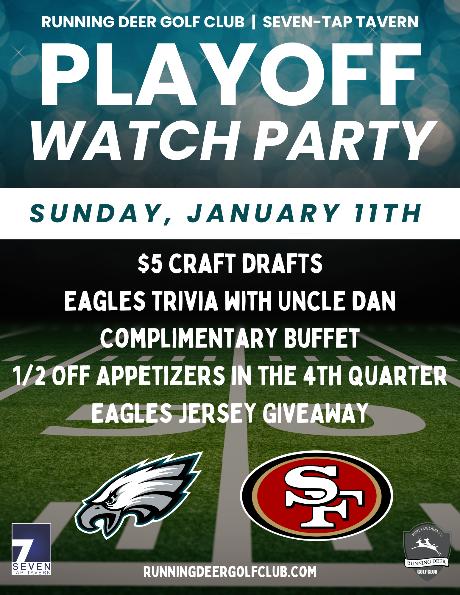 Eagles Playoff Watch Party