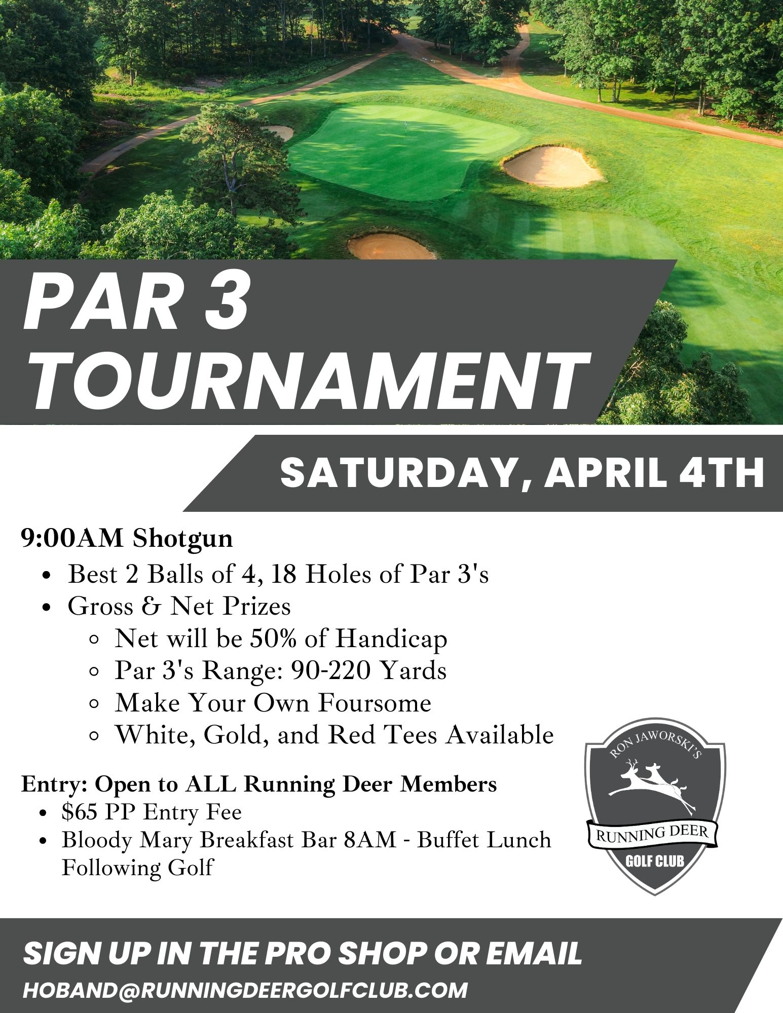 Par 3 Tournament