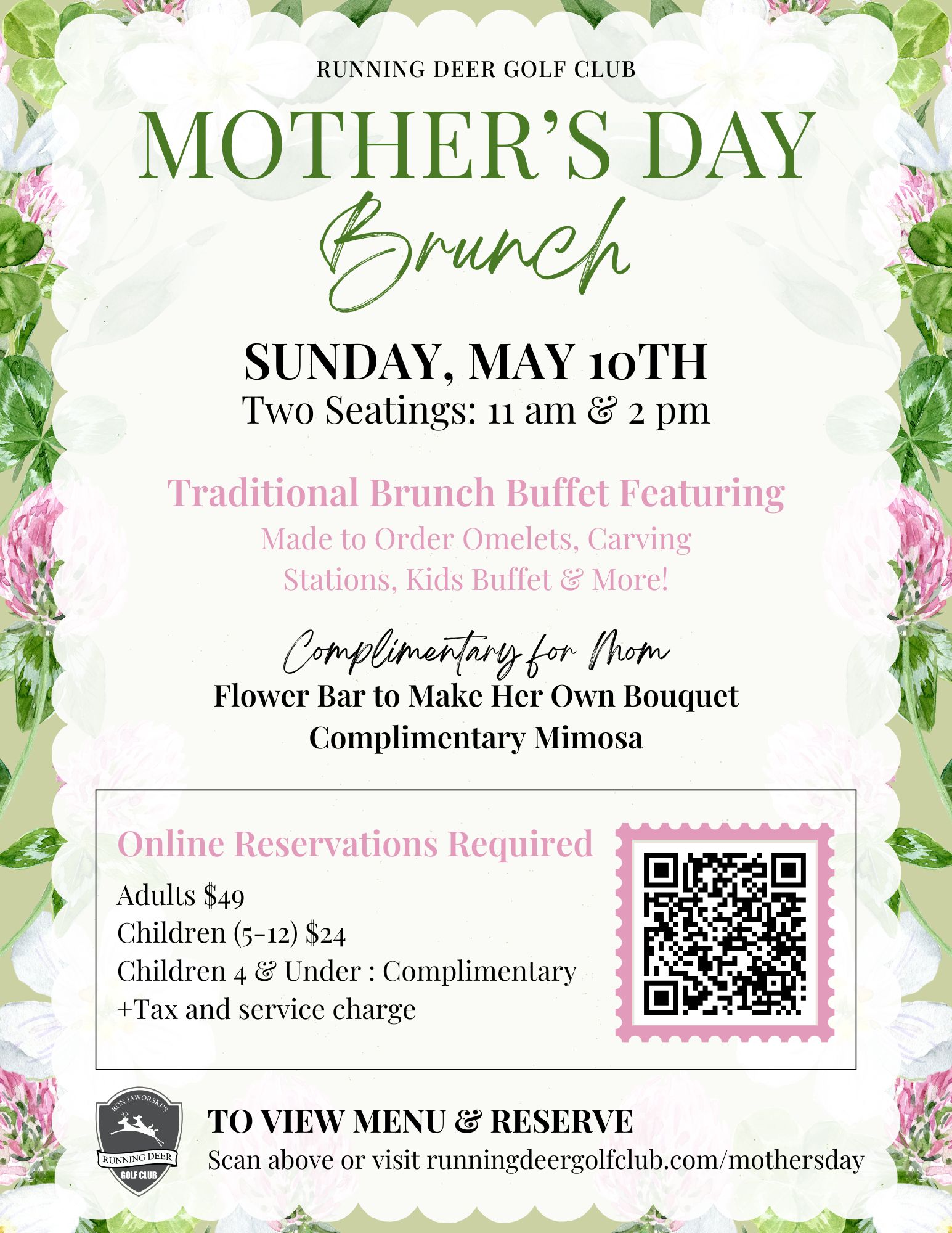 Mother's Day Brunch
