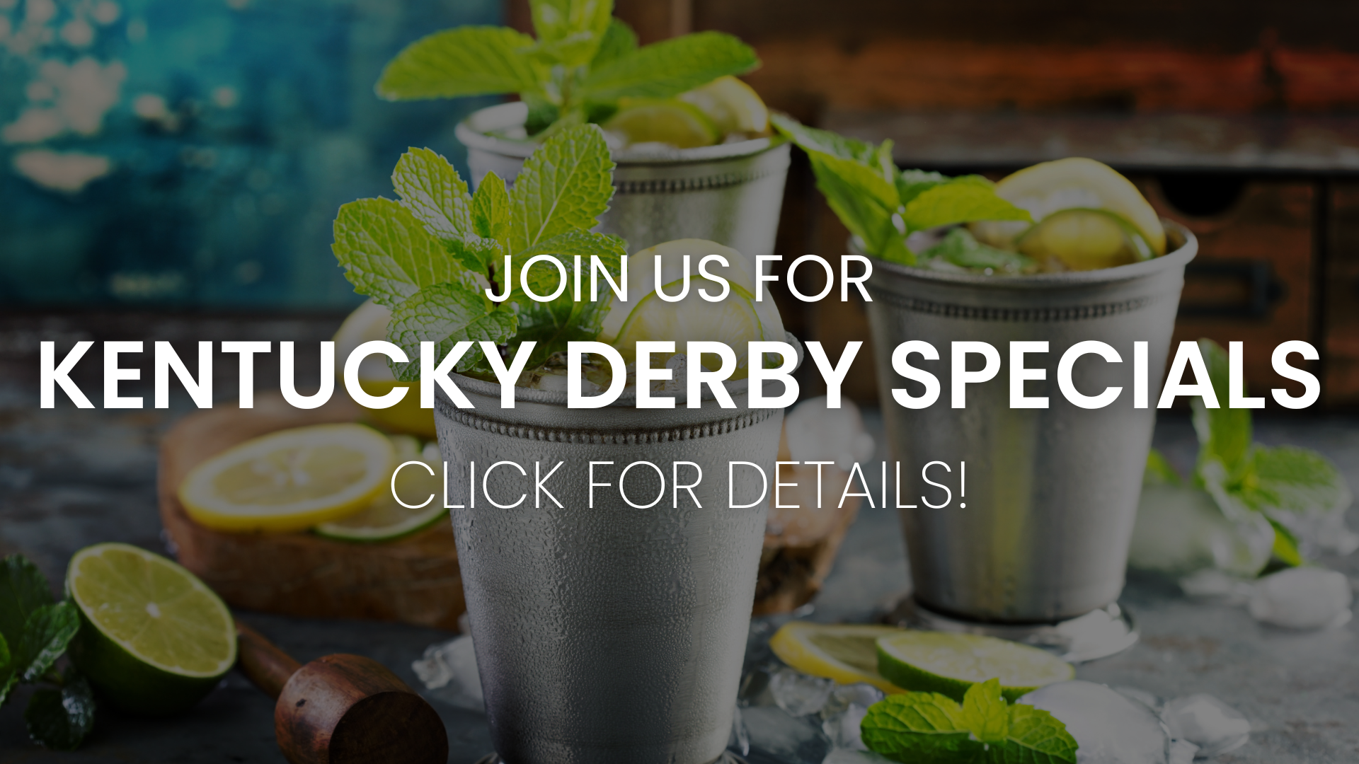 Kentucky Derby Specials