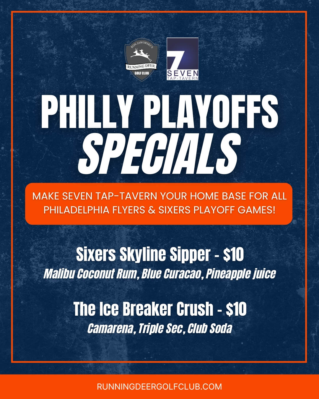 Philly Playoff Specials