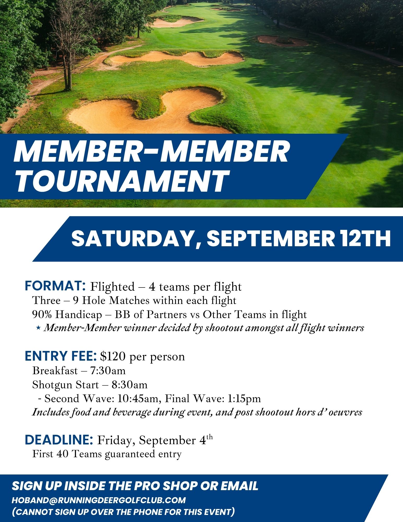 member member tournament